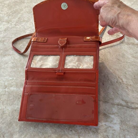 BRIGHTON Orange Crossbody & Wallet - Picture 9 of 13